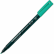 STAEDTLER ROTULADOR LUMOCOLOR 317 M VERDE 317-5